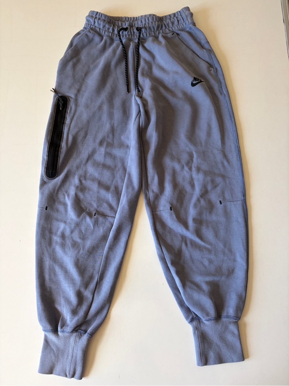 Nike Sweatpants Womens XS Blue Tech Fleece Running Athletic Jogger CW4292-482